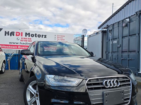 Audi A4 Saloon, Petrol, 2015, Black