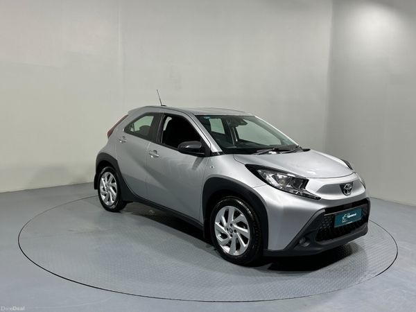 Toyota Aygo Hatchback, Petrol, 2022, Grey
