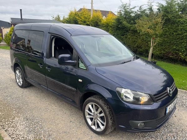 Volkswagen Caddy Maxi Life MPV, Diesel, 2015, Blue