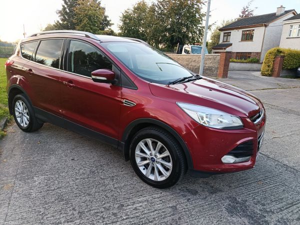 Ford Kuga SUV, Diesel, 2016, Red