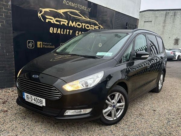 Ford Galaxy MPV, Diesel, 2016, Blue