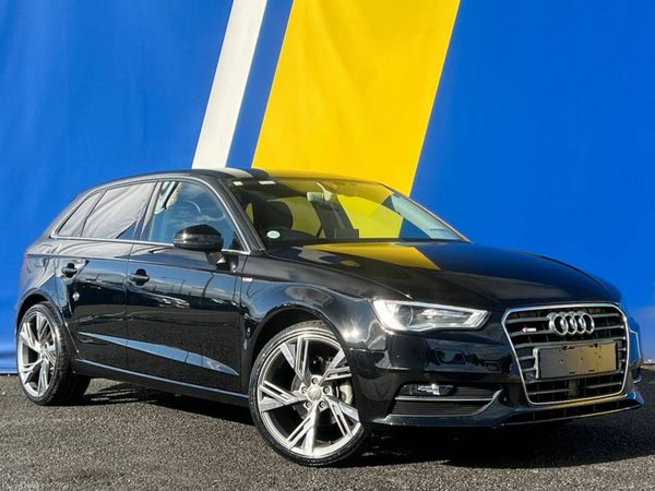 Audi A3 Hatchback, Petrol, 2016, Black