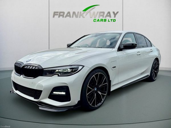 BMW 3-Series Saloon, Petrol Hybrid, 2022, White