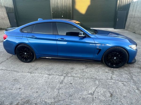 BMW 4-Series Coupe, Diesel, 2016, Blue