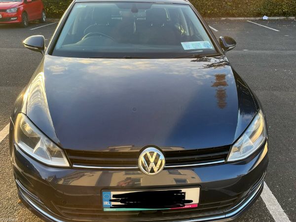 Volkswagen Golf Hatchback, Petrol, 2016, Blue