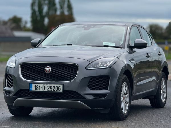 Jaguar E-Pace Estate/Jeep, Diesel, 2018, Grey