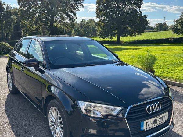 Audi A3 Hatchback, Diesel, 2017, Black