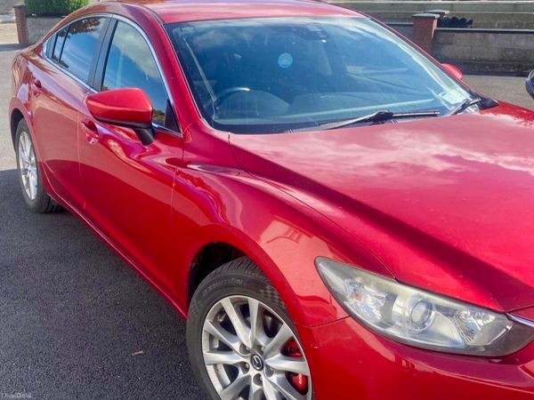 Mazda Mazda6 Saloon, Diesel, 2014, Red
