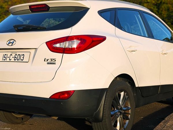 Hyundai ix35 SUV, Diesel, 2015, White