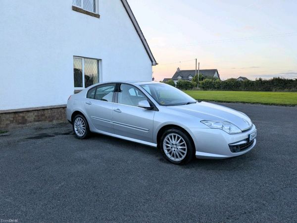 Renault Laguna Hatchback, Diesel, 2008, Silver