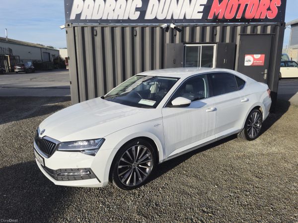 Skoda Superb Saloon, Diesel, 2021, White