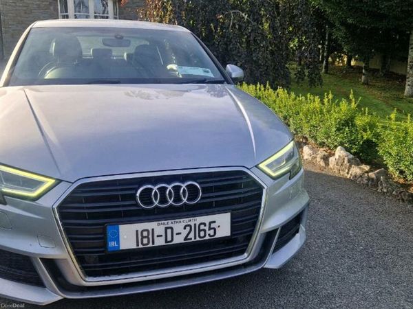 Audi A3 Saloon, Diesel, 2018, Grey