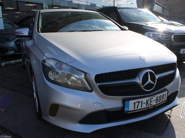 Mercedes-Benz A-Class Hatchback, Diesel, 2017, Silver