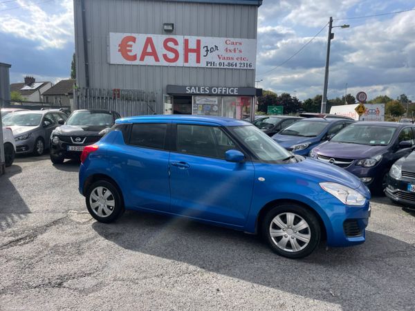 Suzuki Swift Hatchback, Petrol, 2018, Blue
