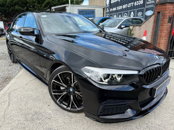 BMW 5-Series Saloon, Diesel, 2019, Black