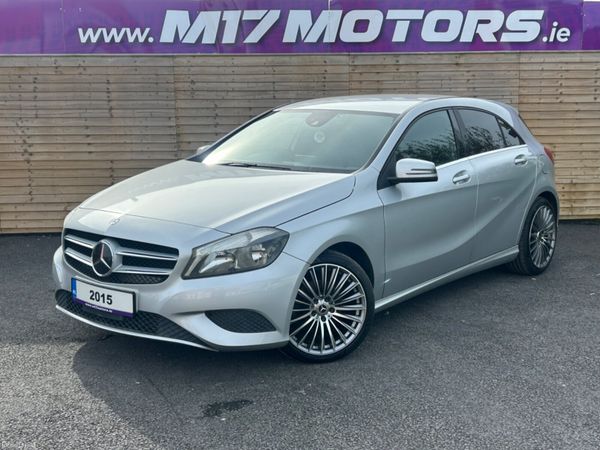 Mercedes-Benz A-Class Hatchback, Petrol, 2015, Silver