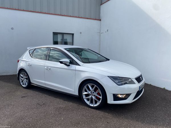 SEAT Leon Estate, Petrol, 2016, White