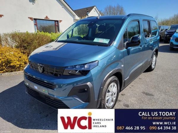 Peugeot Rifter MPV, Diesel, 2025, Blue