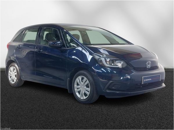 Honda Jazz Hatchback, Petrol Hybrid, 2022, Blue