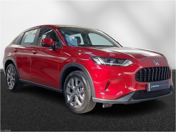 Honda ZR-V Estate, Petrol Hybrid, 2025, Red