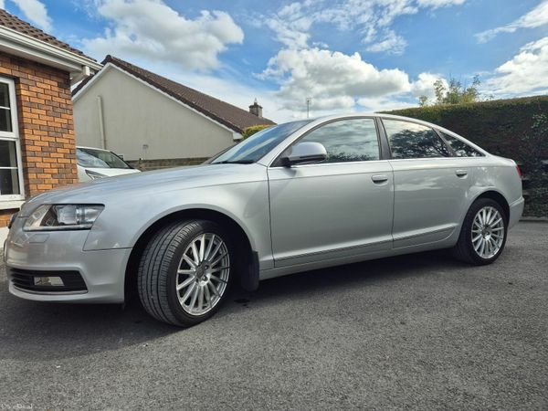 Audi A6 Saloon, Diesel, 2011, Silver
