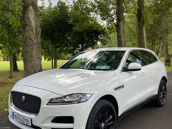 Jaguar F-Pace SUV, Diesel, 2016, White