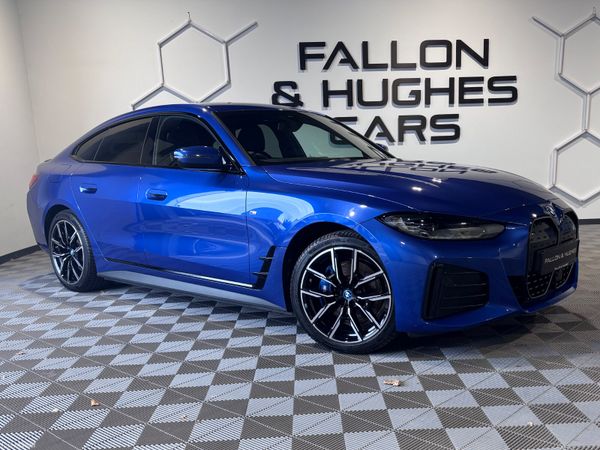 BMW i4 Coupe, Electric, 2022, Blue