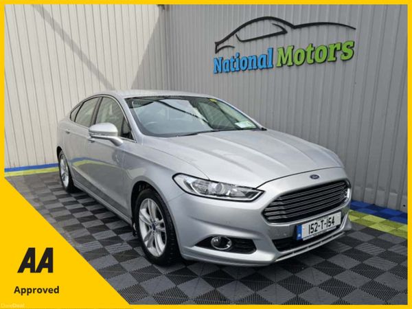 Ford Mondeo Hatchback, Diesel, 2015, Silver