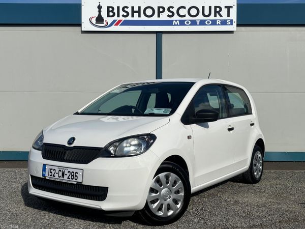 Skoda Citigo Hatchback, Petrol, 2015, Blue