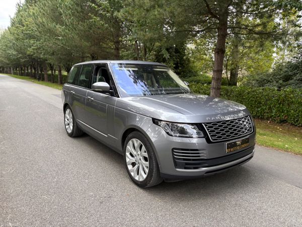 Land Rover Range Rover SUV, Petrol Hybrid, 2021, Grey