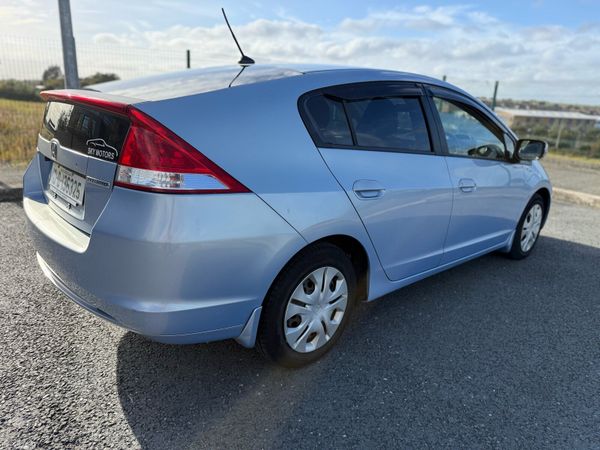 Honda Insight Hatchback, Petrol Hybrid, 2010, Blue