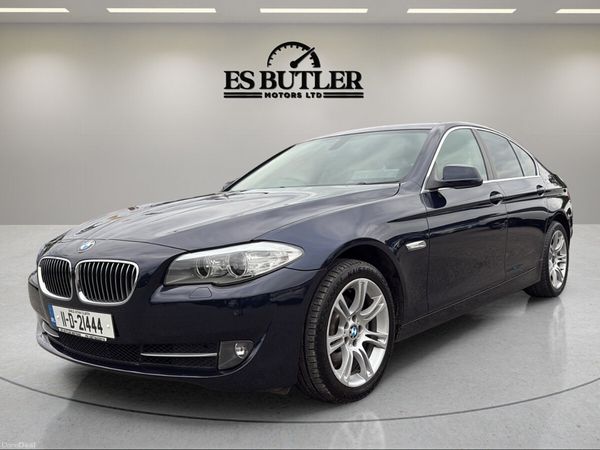 BMW 5-Series Saloon, Diesel, 2011, Blue