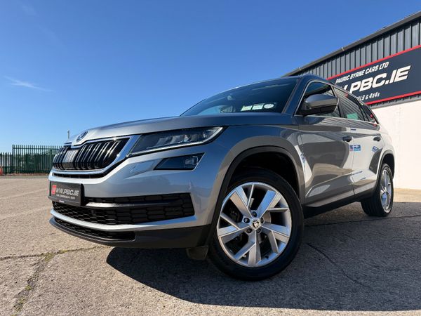 Skoda Kodiaq SUV, Diesel, 2020, Grey