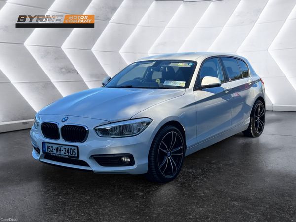 BMW 1-Series Hatchback, Petrol, 2015, White