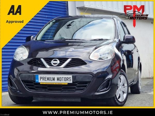 Nissan March Hatchback, Petrol, 2017, Brown