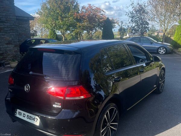 Volkswagen Golf Hatchback, Diesel, 2015, Black