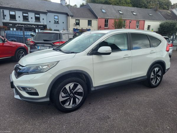 Honda CR-V SUV, Diesel, 2016, White