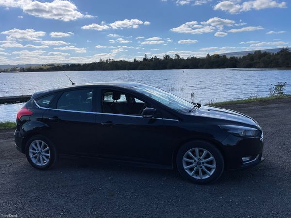 Ford Focus Hatchback, Diesel, 2016, Black