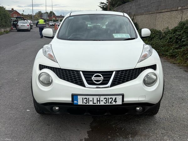 Nissan Juke SUV, Petrol, 2013, White
