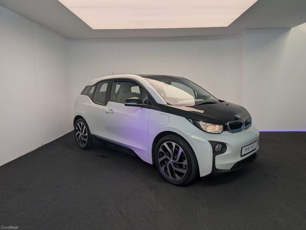 BMW i3 Hatchback, Petrol Plug-in Hybrid, 2017, White