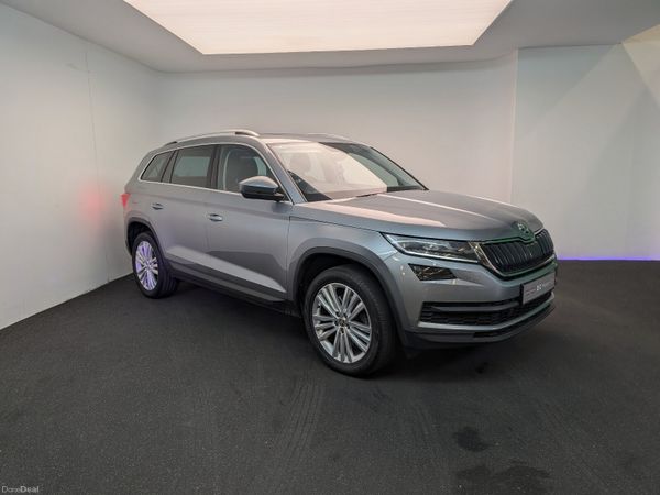 Skoda Kodiaq SUV, Diesel, 2020, Grey