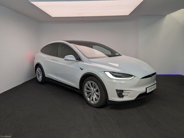 Tesla Model X Hatchback, Electric, 2018, White