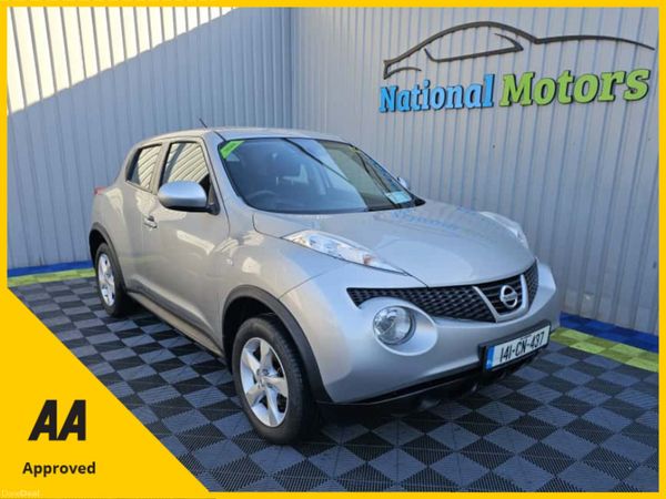 Nissan Juke SUV, Petrol, 2014, Silver