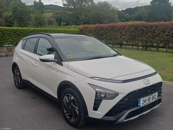 Hyundai Bayon SUV, Petrol, 2024, White