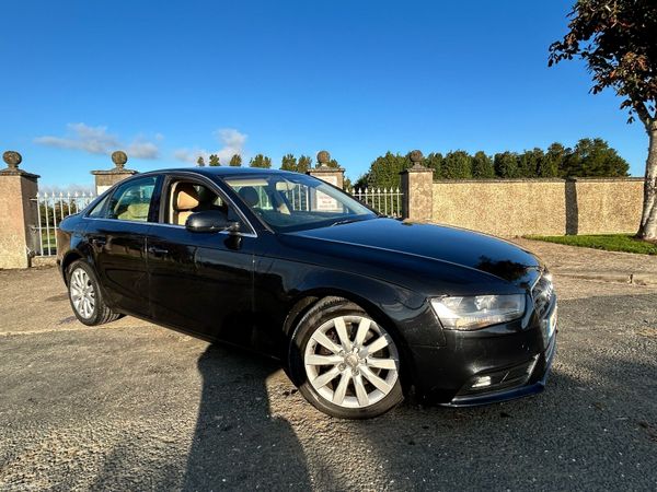 Audi A4 Saloon, Diesel, 2014, Black