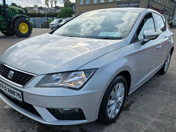 SEAT Leon Estate, Diesel, 2017, Grey