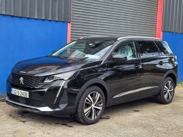 Peugeot 5008 MPV, Diesel, 2022, Black