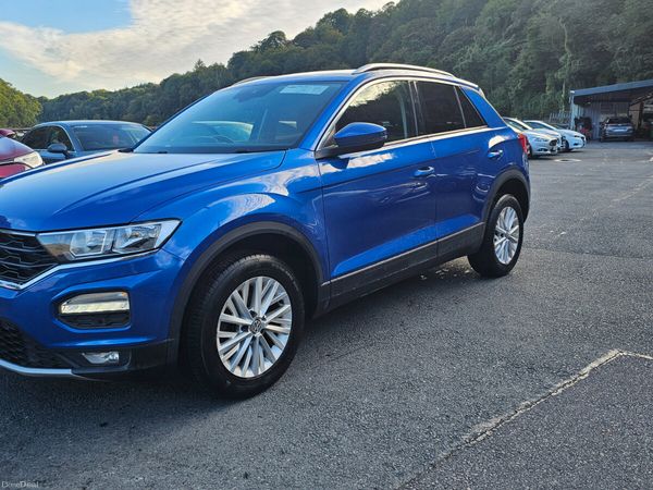 Volkswagen T-Roc SUV, Petrol, 2020, Blue