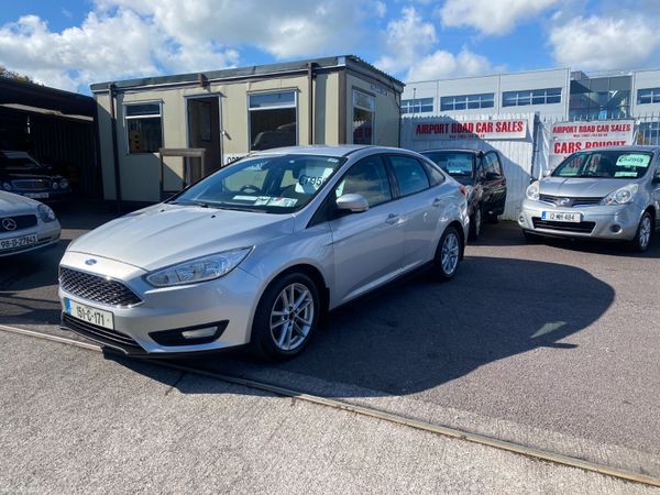 Ford Focus Saloon, Diesel, 2015, Silver