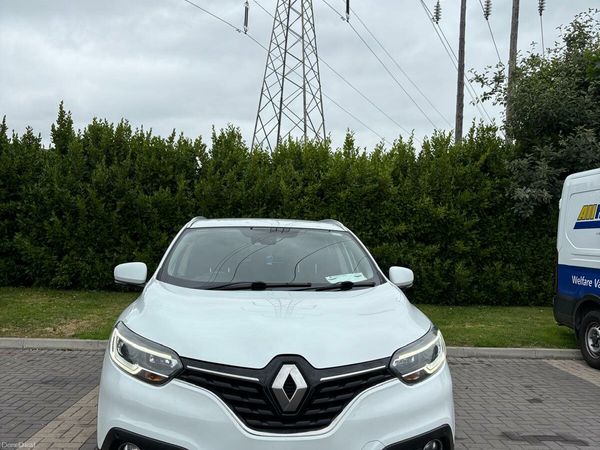 Renault Kadjar SUV, Diesel, 2017, White